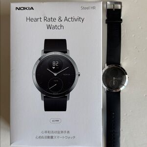 Nokia Heart Rate & Activity Watch 40 MM